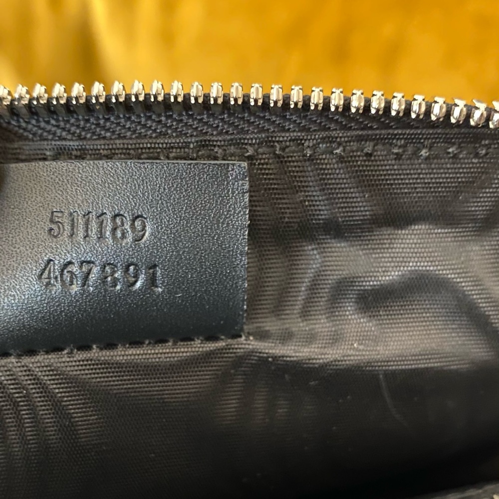 Gucci black small logo crossbody bag - Picture 4 of 11